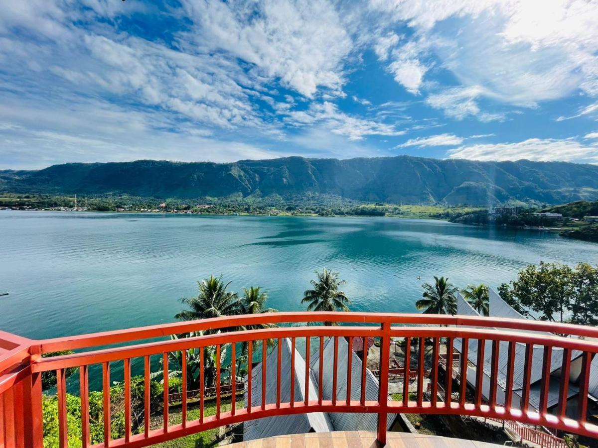 Vandu'S View Guest House & Restaurant Tuk Tuk Ngoại thất bức ảnh