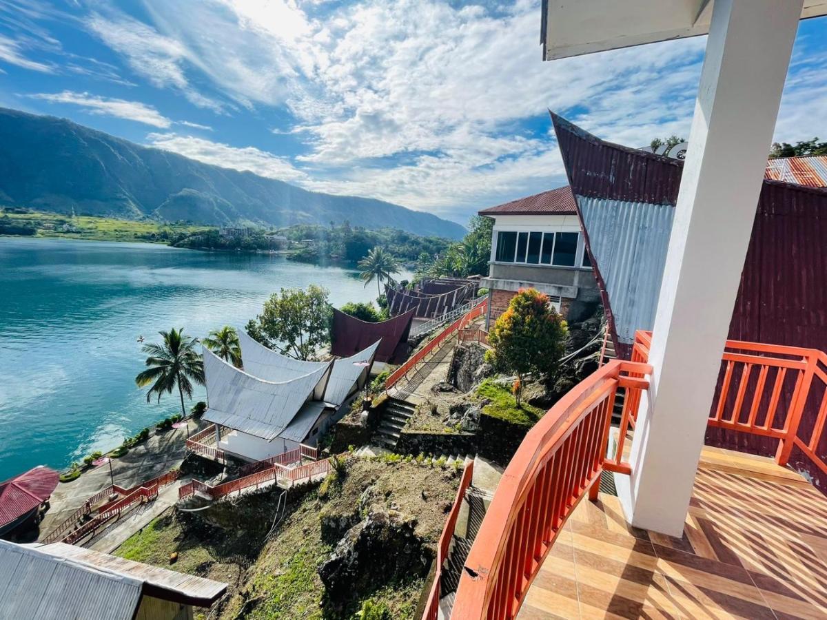 Vandu'S View Guest House & Restaurant Tuk Tuk Ngoại thất bức ảnh