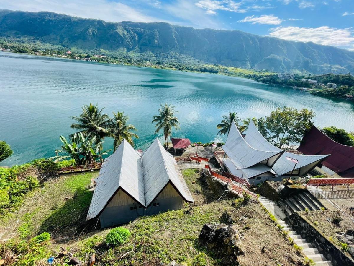 Vandu'S View Guest House & Restaurant Tuk Tuk Ngoại thất bức ảnh